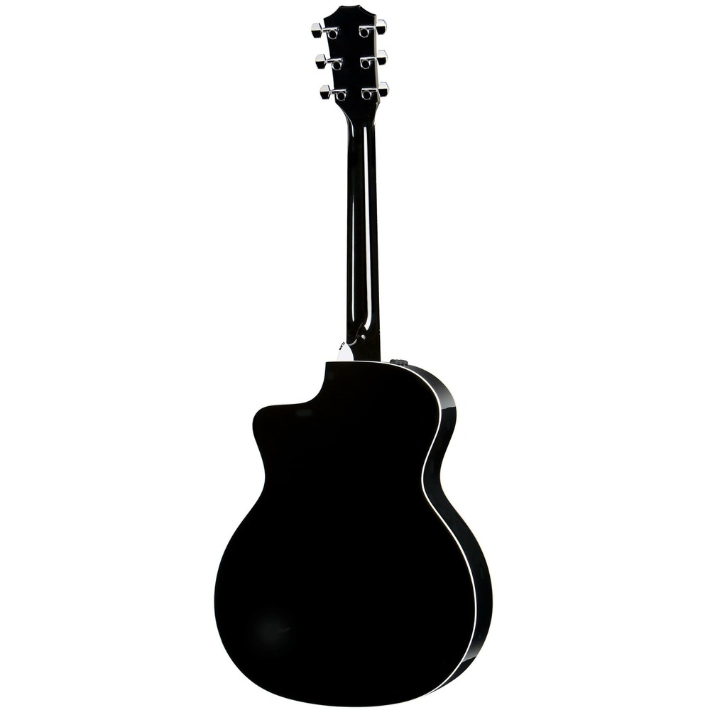 Электроакустическая гитара TAYLOR 214CE-BLK DLX