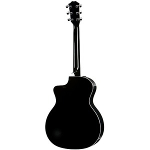 Электроакустическая гитара TAYLOR 214CE-BLK DLX