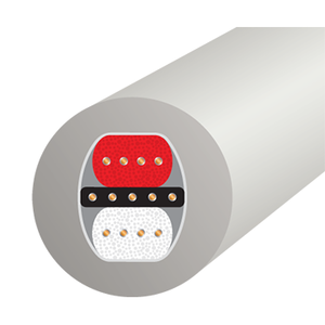 Кабель аудио 2xRCA - 2xRCA WireWorld SOI0.5M-8 Solstice 8 Interconnect RCA 0.5m