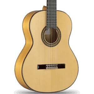 Классическая гитара со звукоснимателем Alhambra 6.863 Flamenco Conservatory 7FC