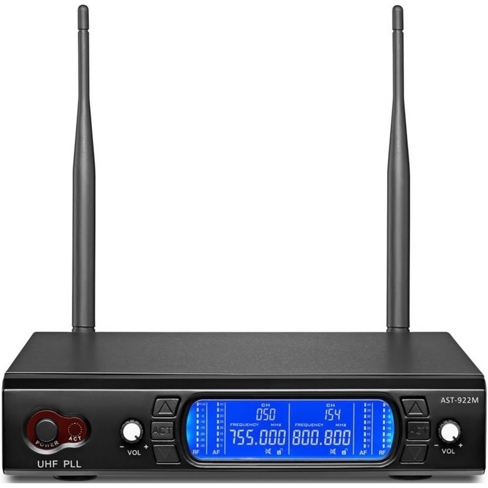 Радиосистема на два микрофона Art-System AST-922M