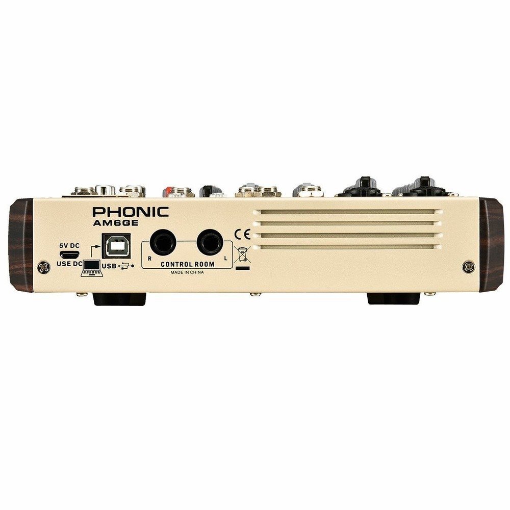 Аналоговый микшер Phonic AM6GE
