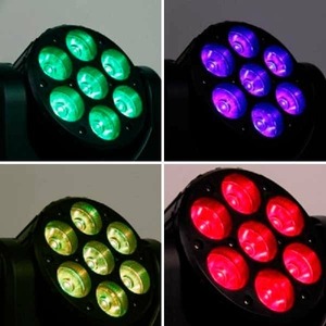 Прожектор полного движения LED Showlight MH-LED 372w