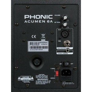 Студийный монитор активный Phonic Acumen 6A Red