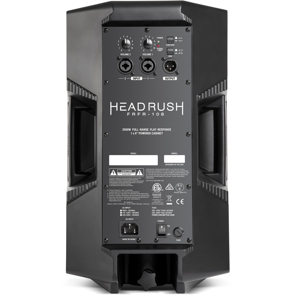 Гитарный комбо Headrush FRFR108