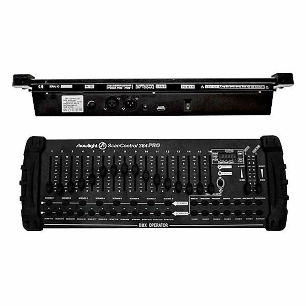 DMX контроллер Showlight SCAN CONTROL 384PRO