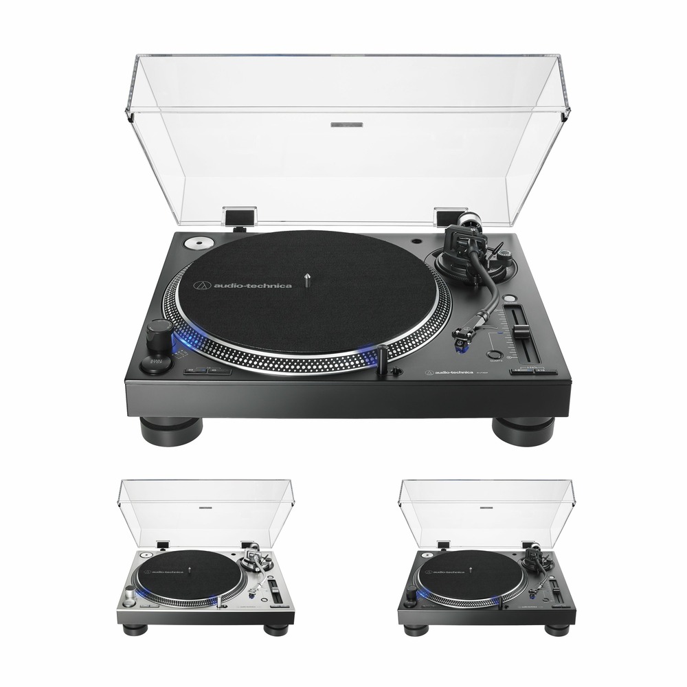 Проигрыватель винила для DJ Audio-Technica AT-LP140XP SVE