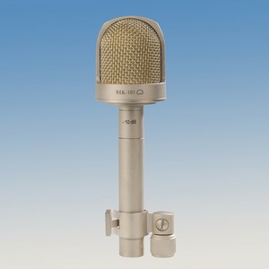 Микрофон студийный конденсаторный Октава МК-101 никель в картонной коробке