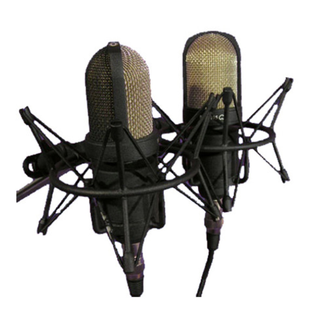 Микрофон студийный конденсаторный Октава МК-105 стереопара черный