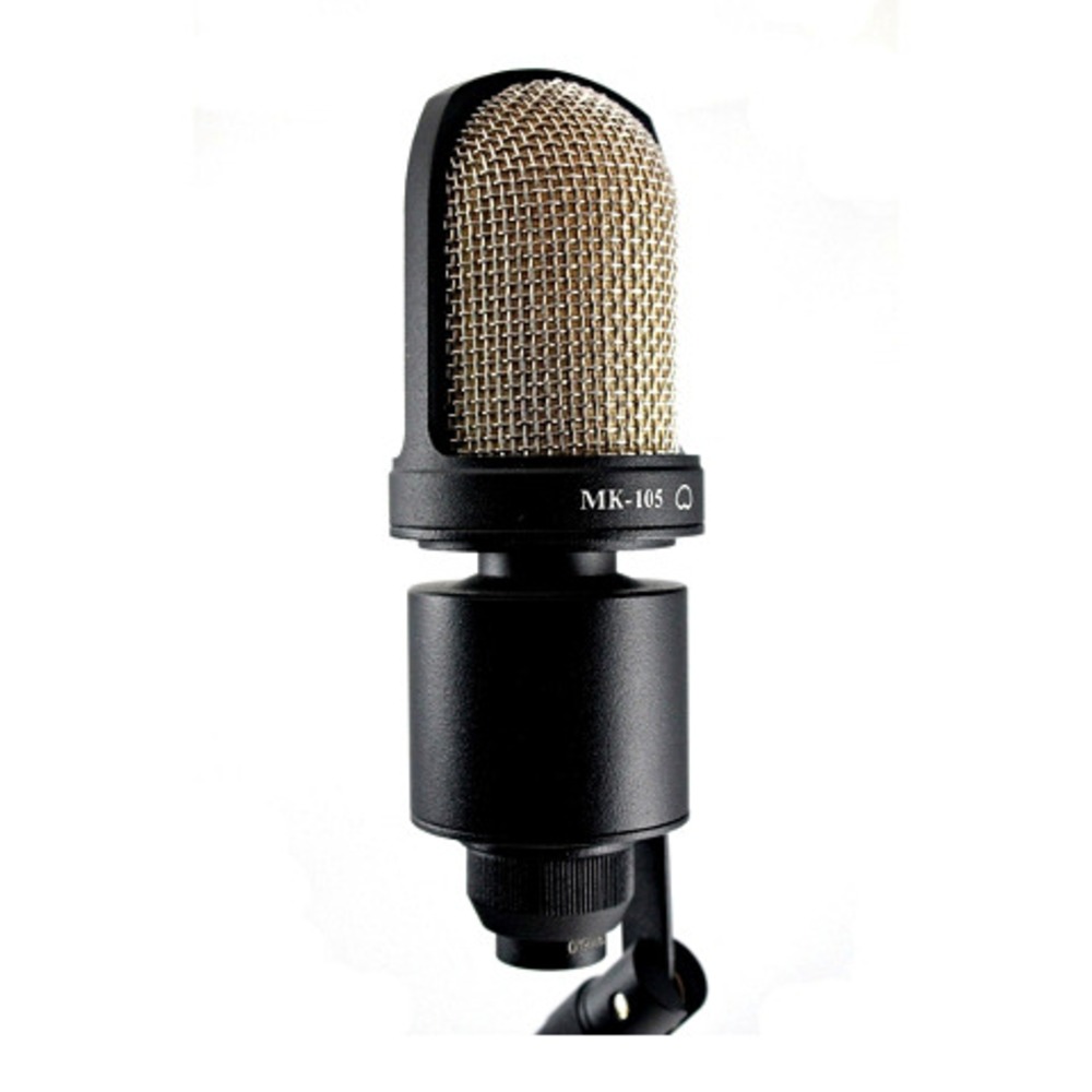 Микрофон студийный конденсаторный Октава МК-105 черный в картонной коробке