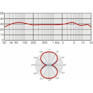 Микрофон студийный ленточный Recording Tools MRP-01