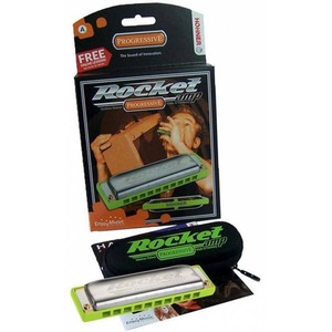 Губная гармошка Hohner Rocket Amp 2015/20 Bb M2015116X