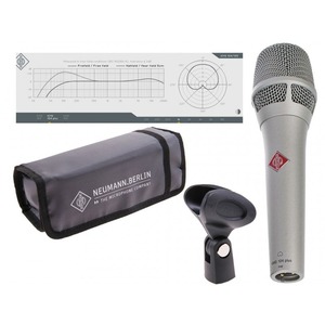 Вокальный микрофон (конденсаторный) Neumann KMS 104 plus