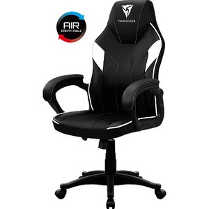 Кресло игровое ThunderX3 EC1 Black-White AIR