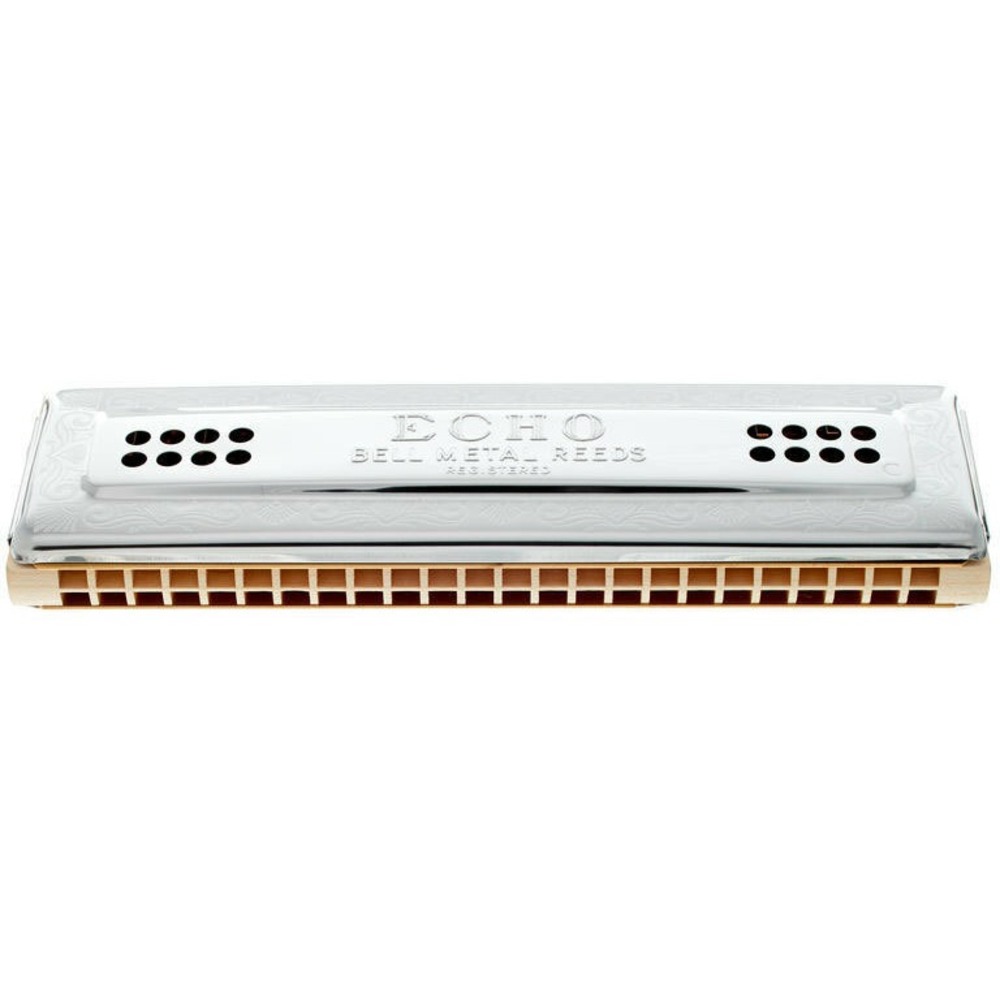 Губная гармошка Hohner Echo Harp 2x48 CG