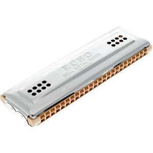 Губная гармошка Hohner Echo Harp 2x48 CG