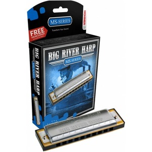 Губная гармошка Hohner Big river harp 590/20 Eb