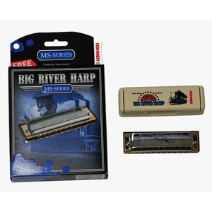 Губная гармошка Hohner Big river harp 590/20 Eb