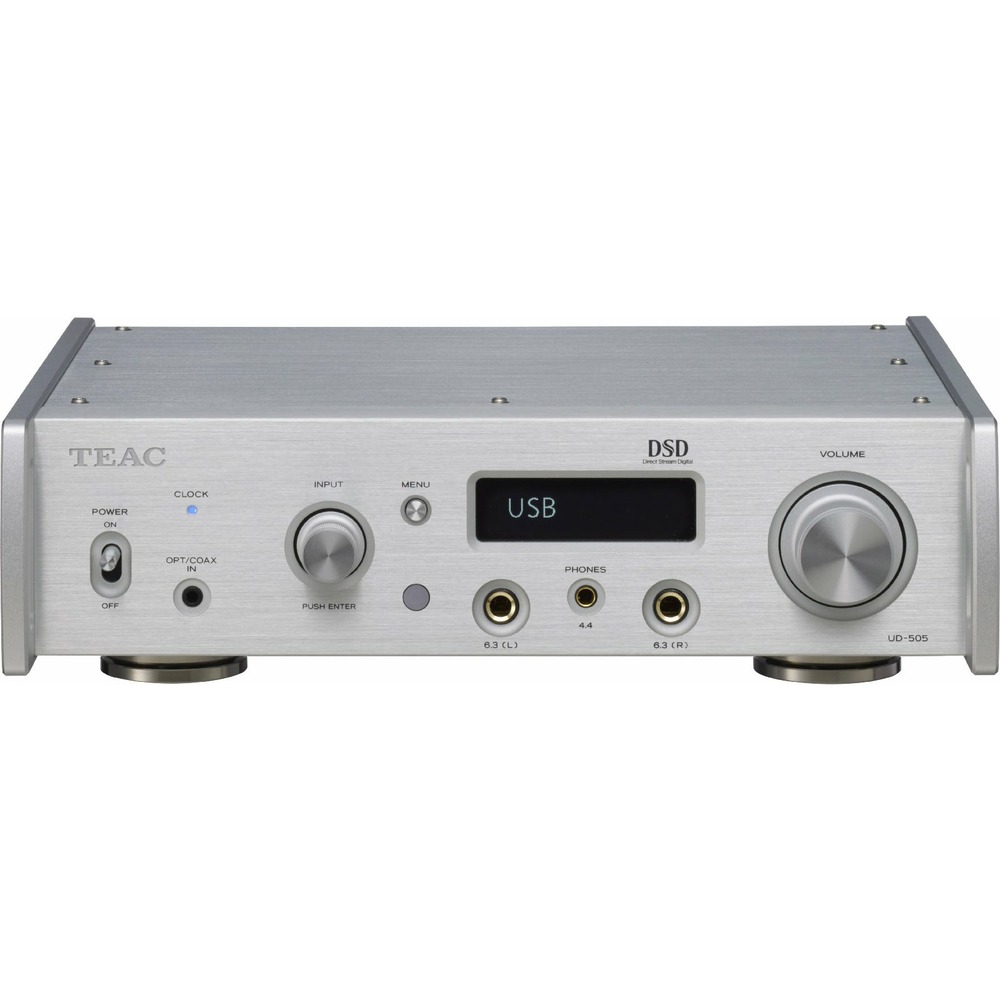 ЦАП транзисторный Teac UD-505 Silver