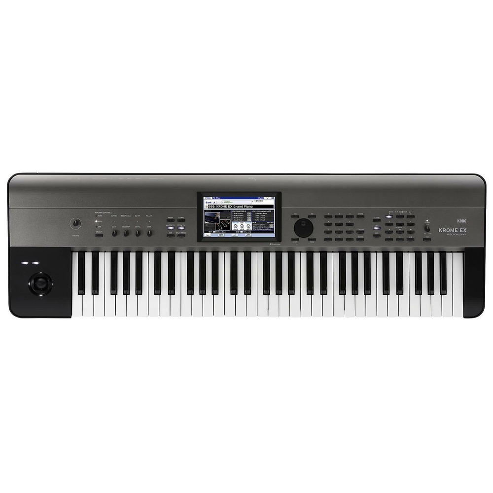 Цифровой синтезатор KORG KROME-61 EX
