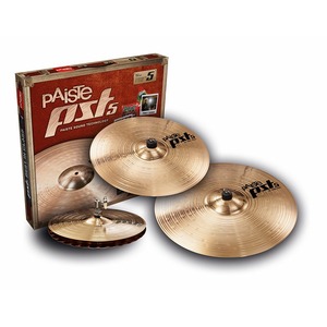 Тарелка для ударной установки Paiste 000068RSET New PST 5 Rock Set