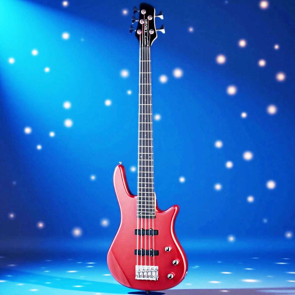 Бас-гитара Clevan CBB-10/5-MRD