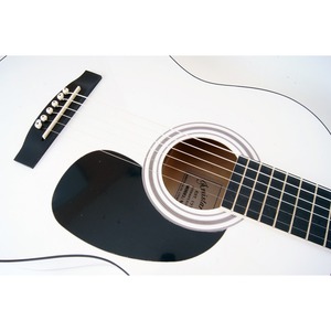 Акустическая гитара Амистар M-34-WH