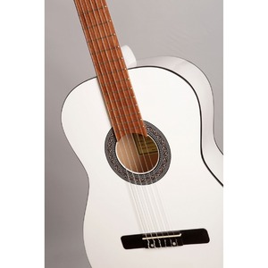 Классическая гитара MiLena-Music ML-C1-WH