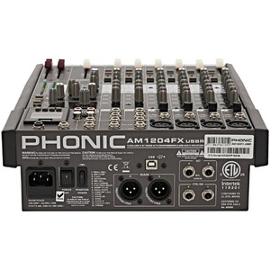Аналоговый микшер Phonic AM1204FX RW