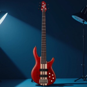 Бас-гитара Cort A5-Plus-FMMH-OPBC