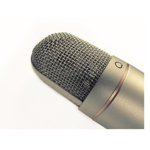 USB микрофон Recording Tools MCU-01 никель без аксессуаров