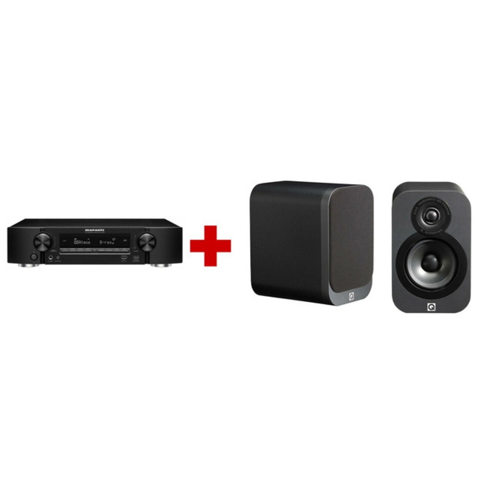 AV ресивер Marantz NR 1609 + Q Acoustics Q3010