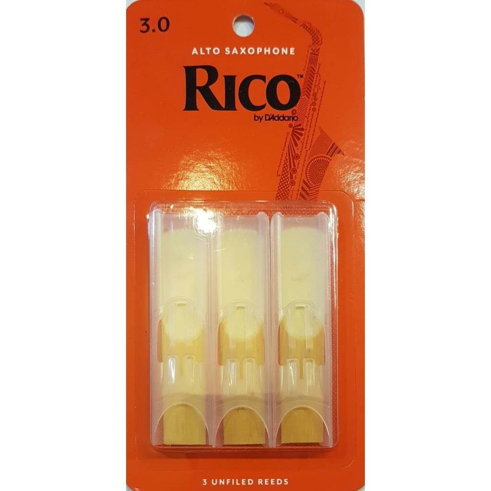 Трости для саксофона альт DAddario Rico RJA0330
