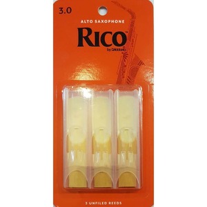 Трости для саксофона альт DAddario Rico RJA0330