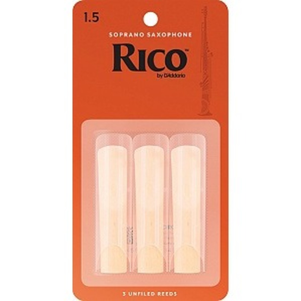Трости для саксофона сопрано DAddario Rico RIA0315