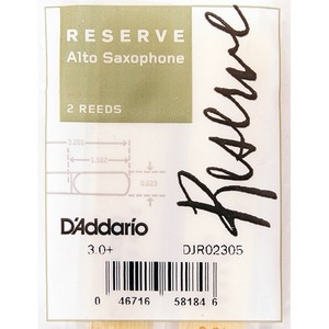 Трости для саксофона альт Rico DJR02305 Reserve