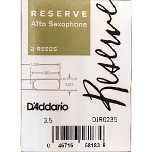Трости для саксофона альт Rico DJR0235 Reserve