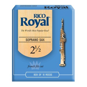Трости для саксофона сопрано DAddario Woodwinds Rico RIB1025