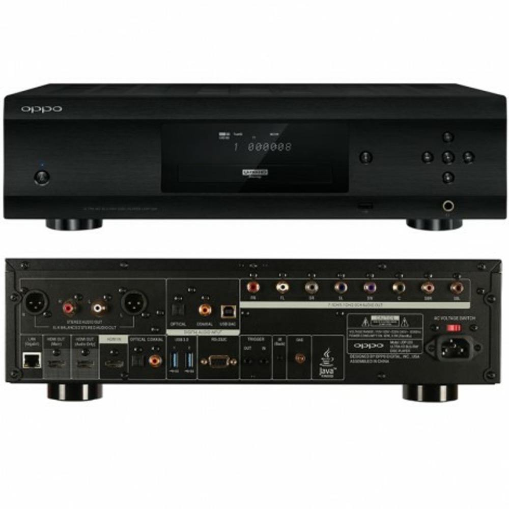Blu-Ray проигрыватели OPPO UDP-205 Black Multi zone