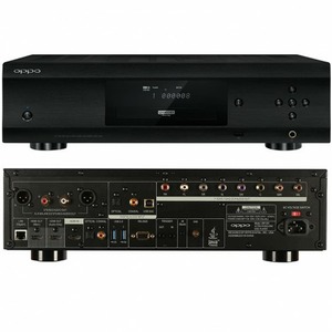 Blu-Ray проигрыватели OPPO UDP-205 Black Multi zone