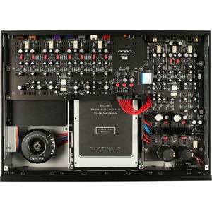 Blu-Ray проигрыватели OPPO UDP-205 Black Multi zone