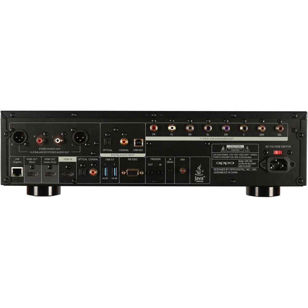 Blu-Ray проигрыватели OPPO UDP-205 Audiophile Mod