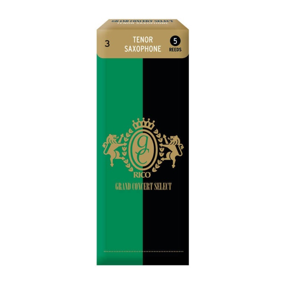 Трости для саксофона тенор Rico RGC05TSX300 Grand Concert Select