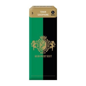 Трости для саксофона тенор Rico RGC05TSX300 Grand Concert Select