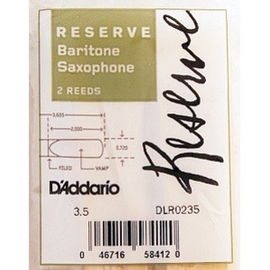 Трости для саксофона баритон DAddario Rico DLR0235