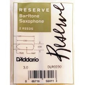 Трости для саксофона баритон DAddario Rico DLR0230