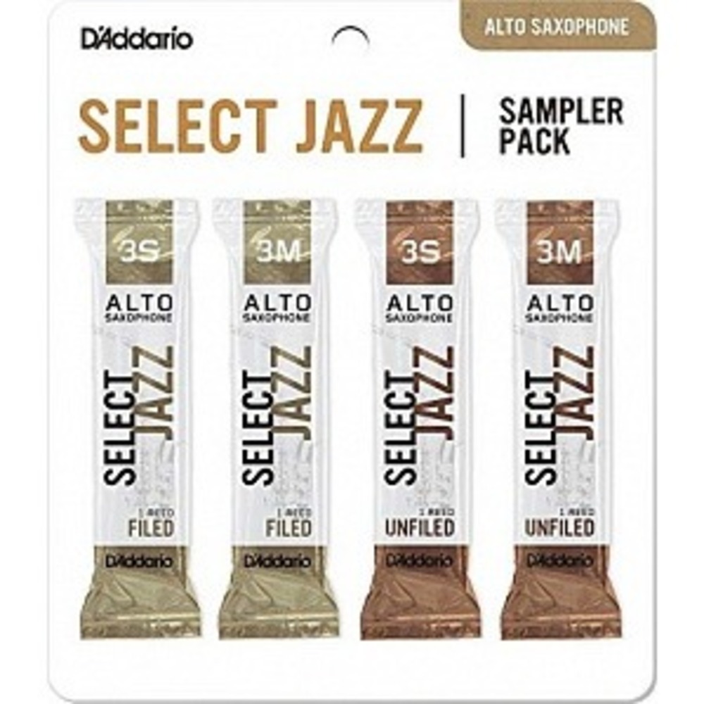 Трости для саксофона альт Rico DSJ-J3S Select Jazz