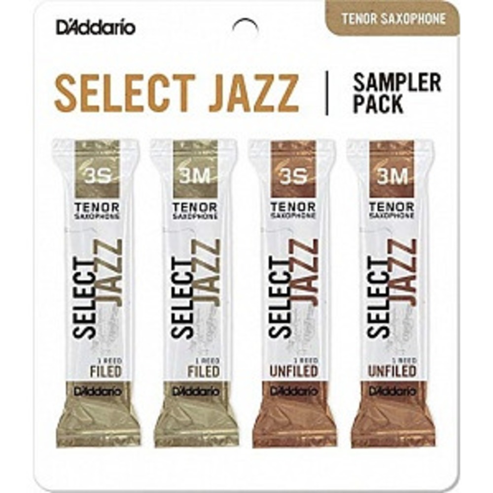 Трости для саксофона тенор Rico DSJ-K3S Select Jazz