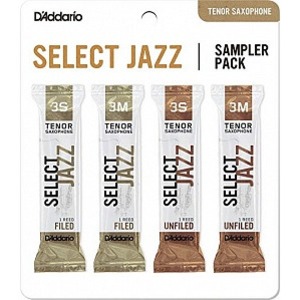 Трости для саксофона тенор Rico DSJ-K3S Select Jazz