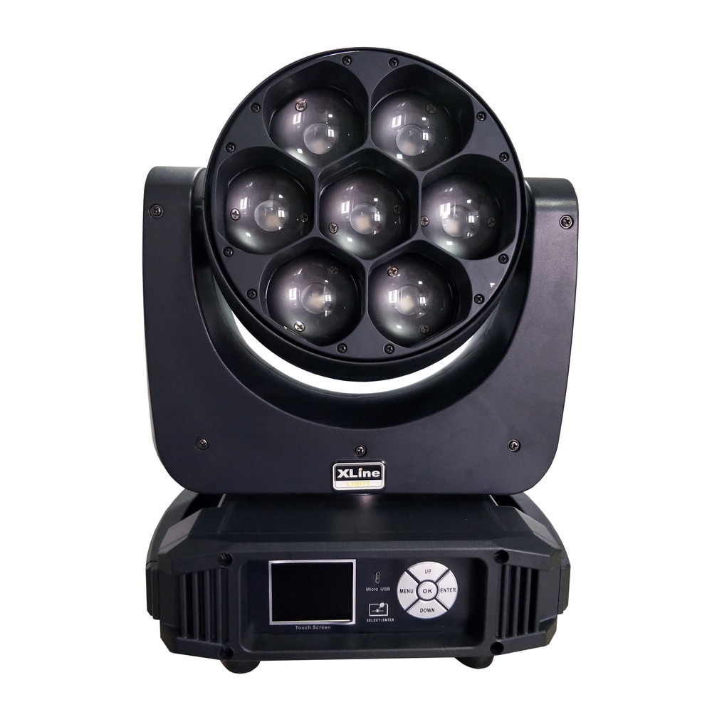 Прожектор полного движения LED Xline Light LED WASH 0740 Z